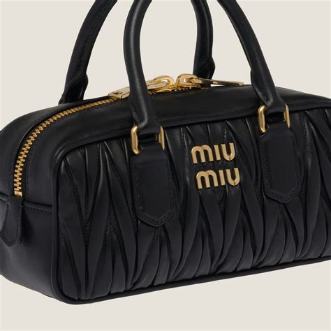 miu miu handbag matelasse|Miu Miu Arcadie Matelassé Leather Bag .